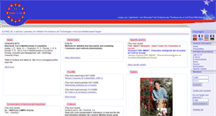 Desktop Screenshot of eufirelab.org