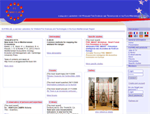 Tablet Screenshot of eufirelab.org
